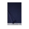 KASCHMIR SCHAL - MIDNIGHT NAVY