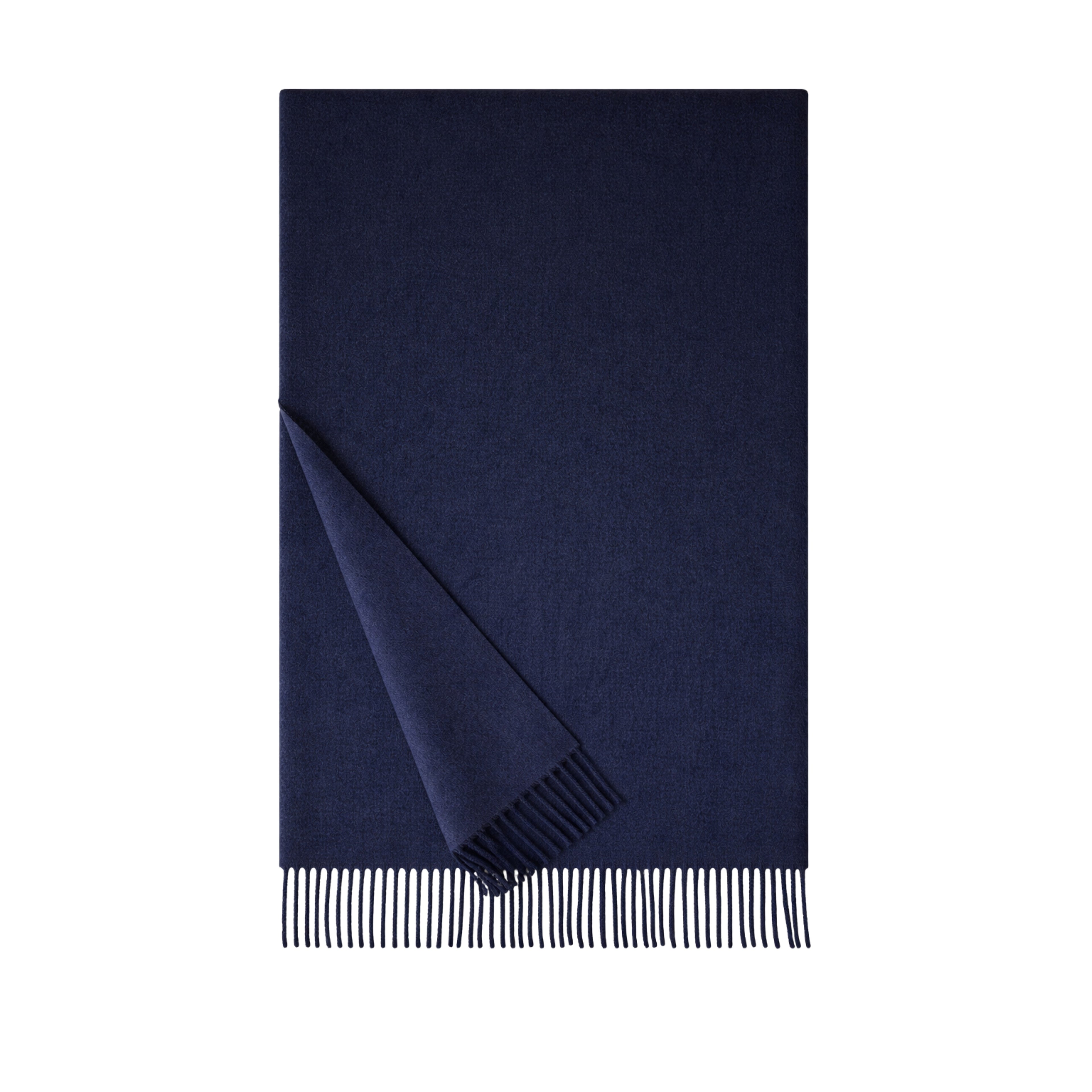 KASCHMIR SCHAL - MIDNIGHT NAVY