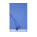 KASCHMIR SCHAL - CORNFLOWER