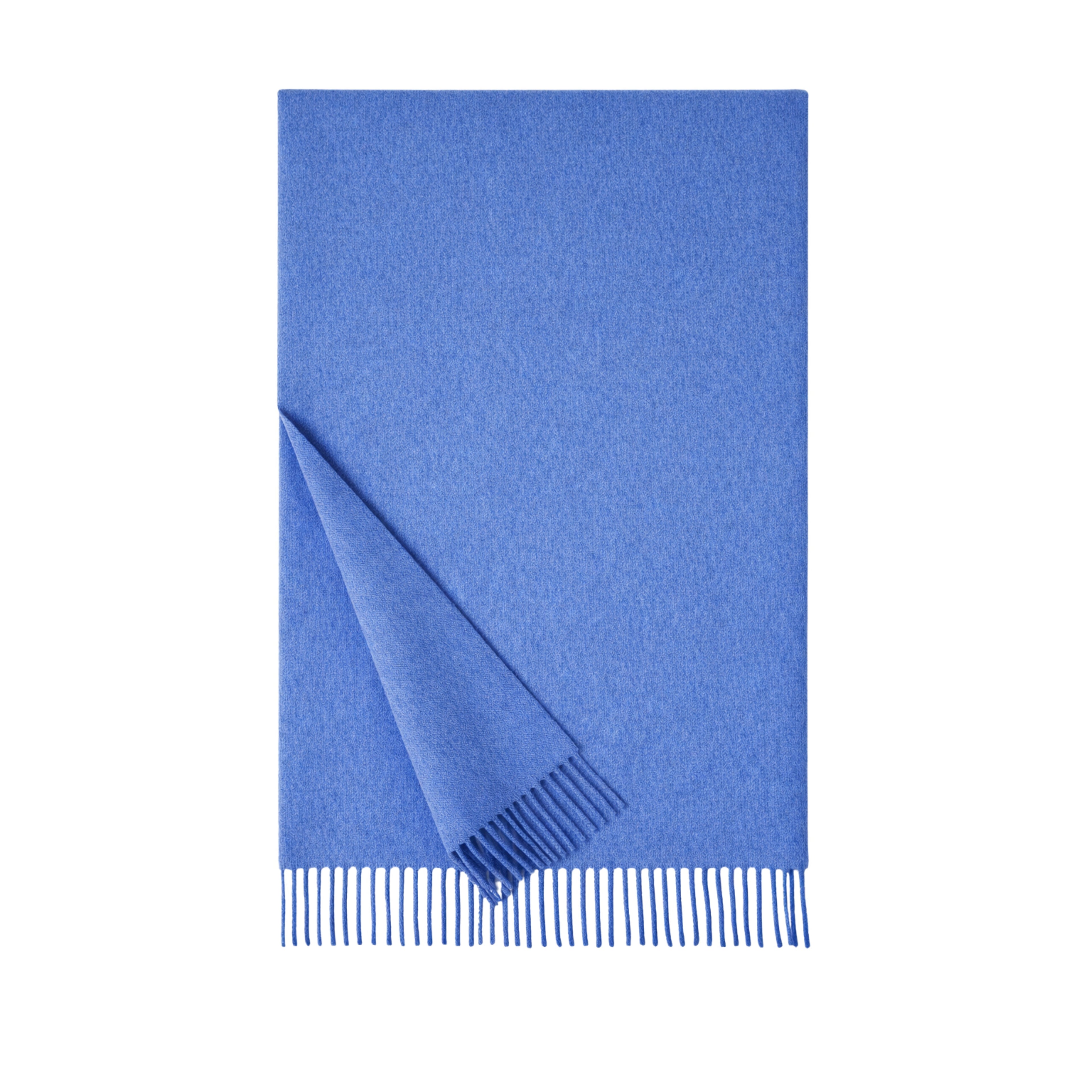 KASCHMIR SCHAL - CORNFLOWER