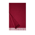 KASCHMIR SCHAL - CHERRY