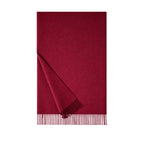 KASCHMIR SCHAL - CHERRY