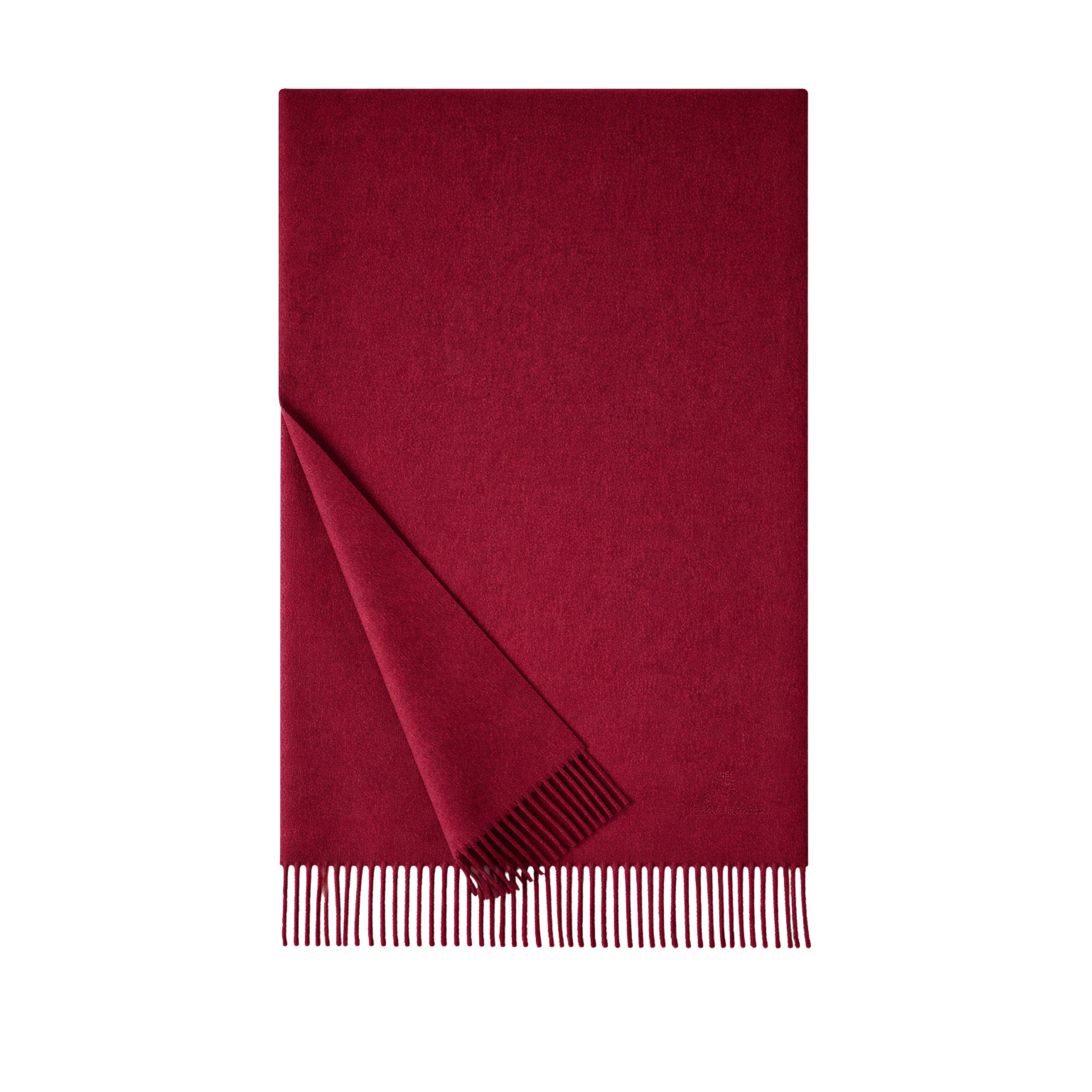 KASCHMIR SCHAL - CHERRY