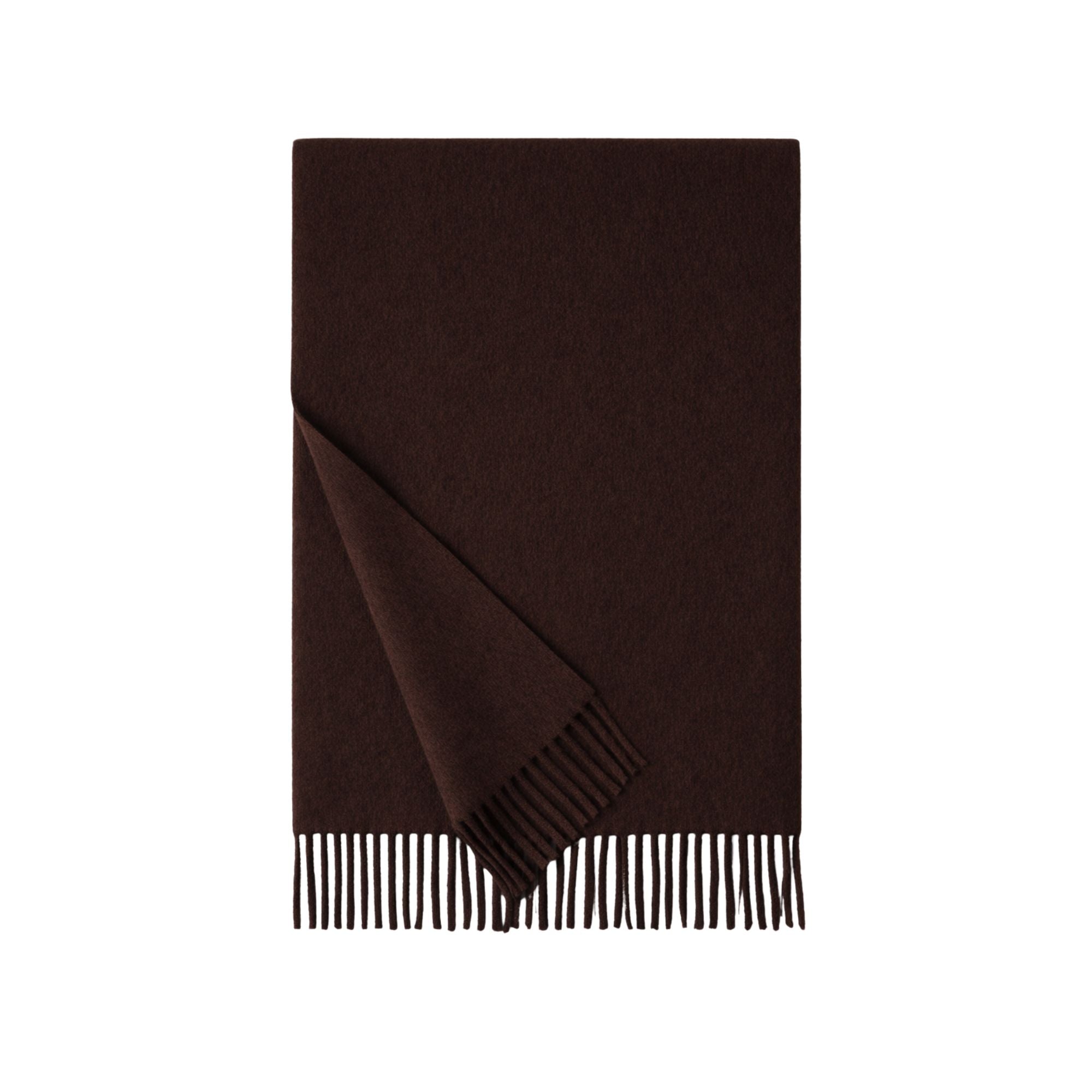 KASCHMIR SCHAL - OCHER