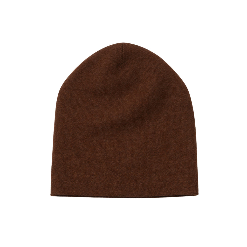 KASCHMIR MÜTZE - UMBER