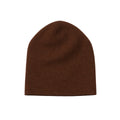 KASCHMIR MÜTZE - UMBER