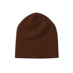 KASCHMIR MÜTZE - UMBER