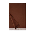 KASCHMIR SCHAL - UMBER