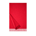 KASCHMIR SCHAL - RUBY