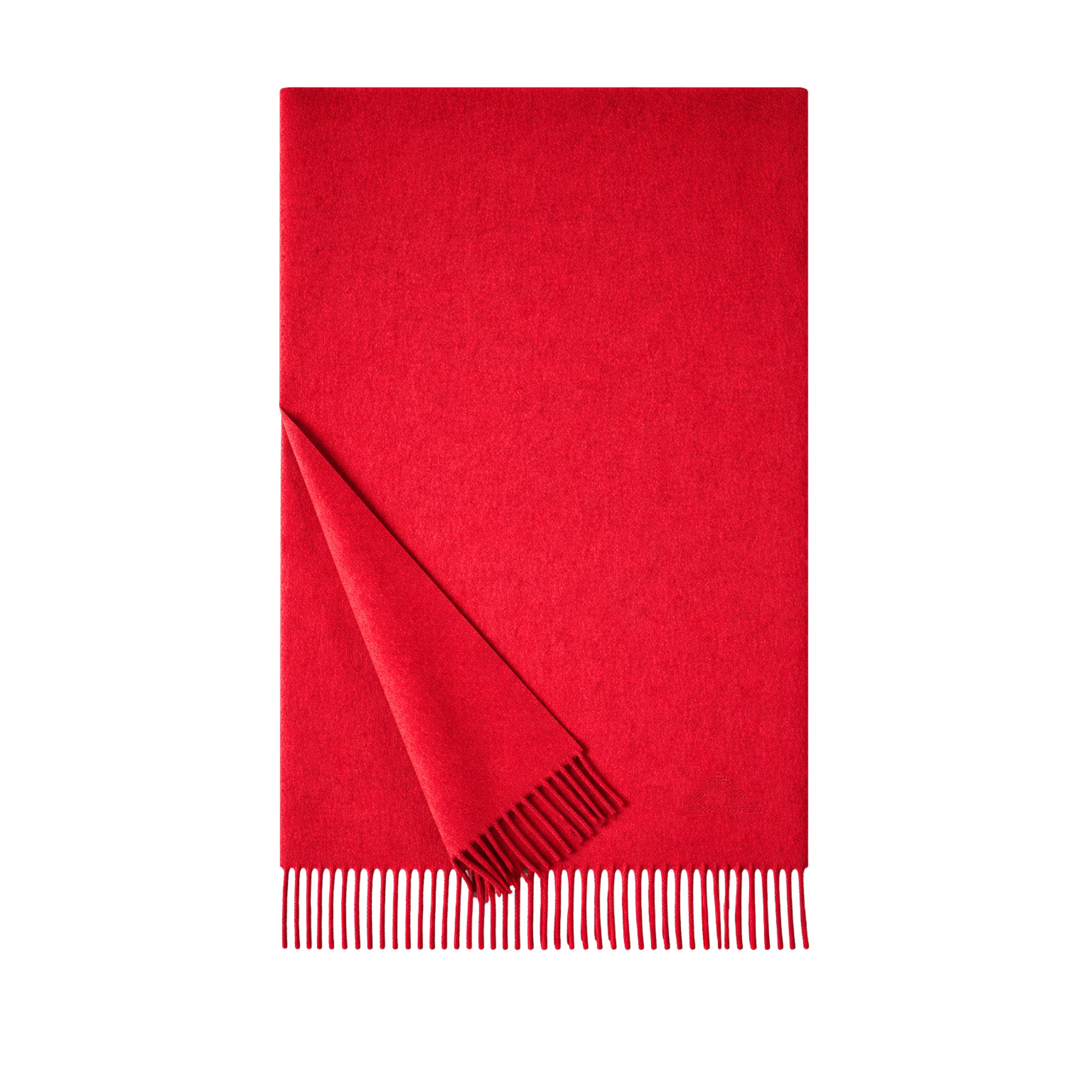 KASCHMIR SCHAL - RUBY