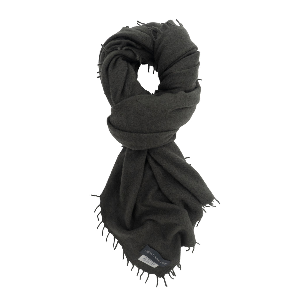 KASCHMIR SCHAL - MOOR