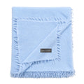 KASCHMIR SCHAL - BABY BLUE