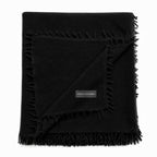 KASCHMIR SCHAL - BLACK