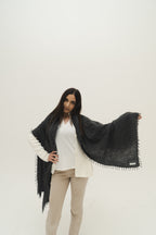 KASCHMIR SCHAL - RHINO