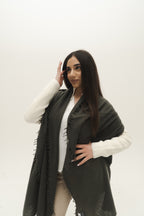 KASCHMIR SCHAL - MOOR