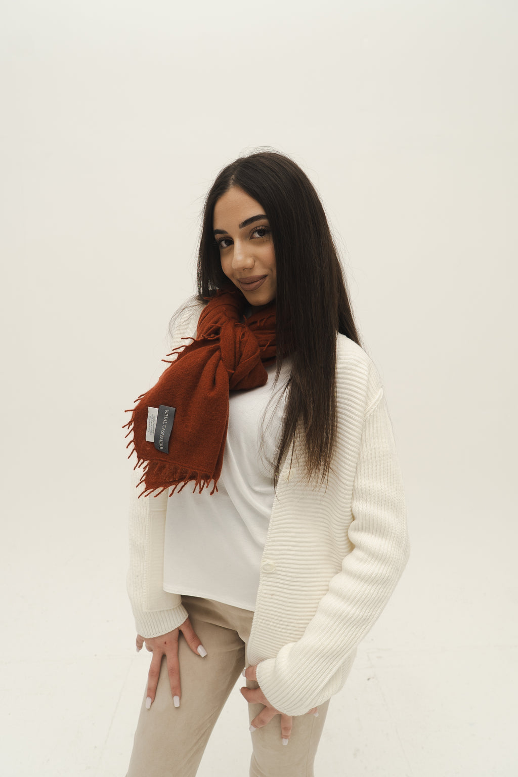 KASCHMIR SCHAL - TAMARIND