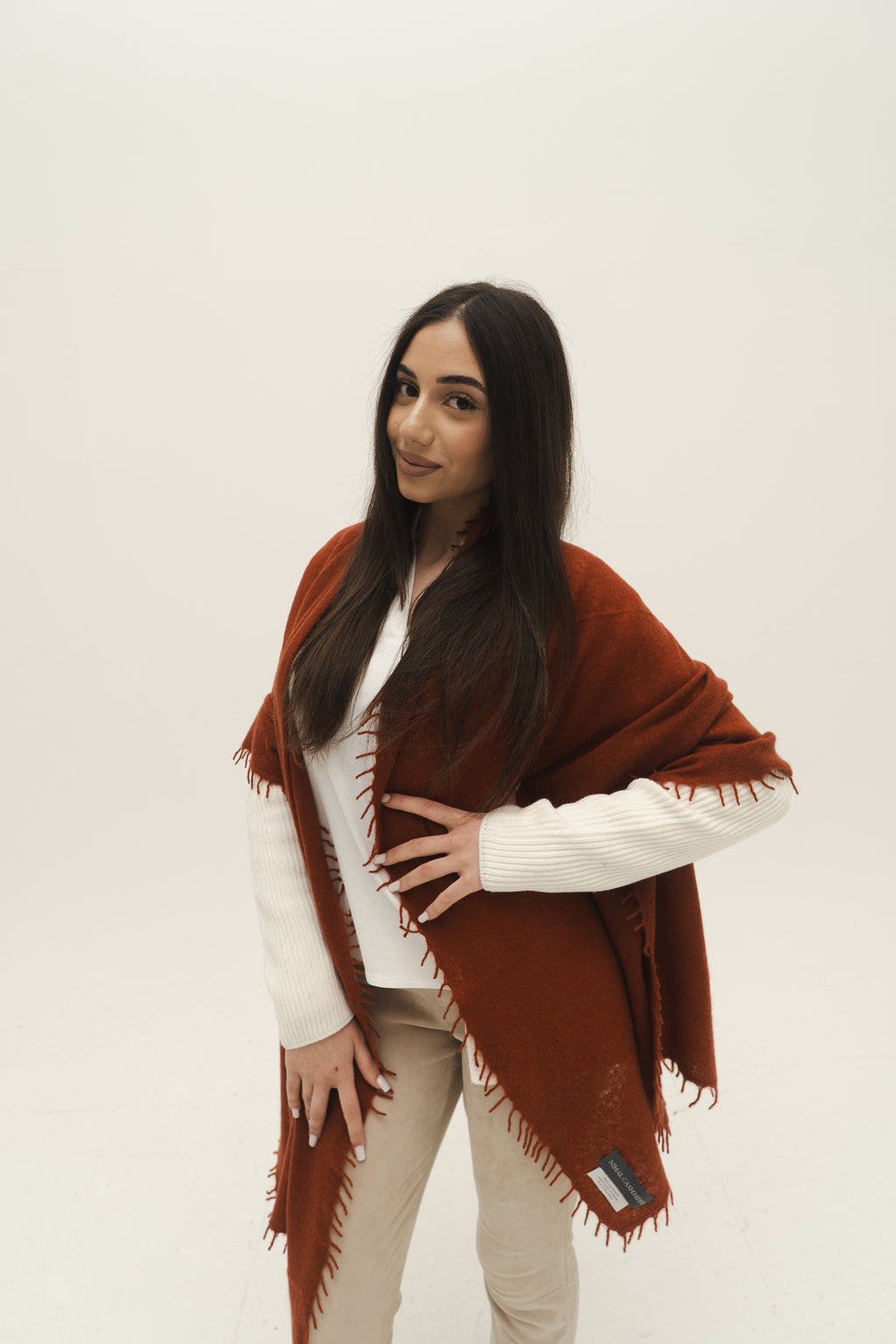 KASCHMIR SCHAL - TAMARIND