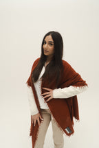 KASCHMIR SCHAL - TAMARIND