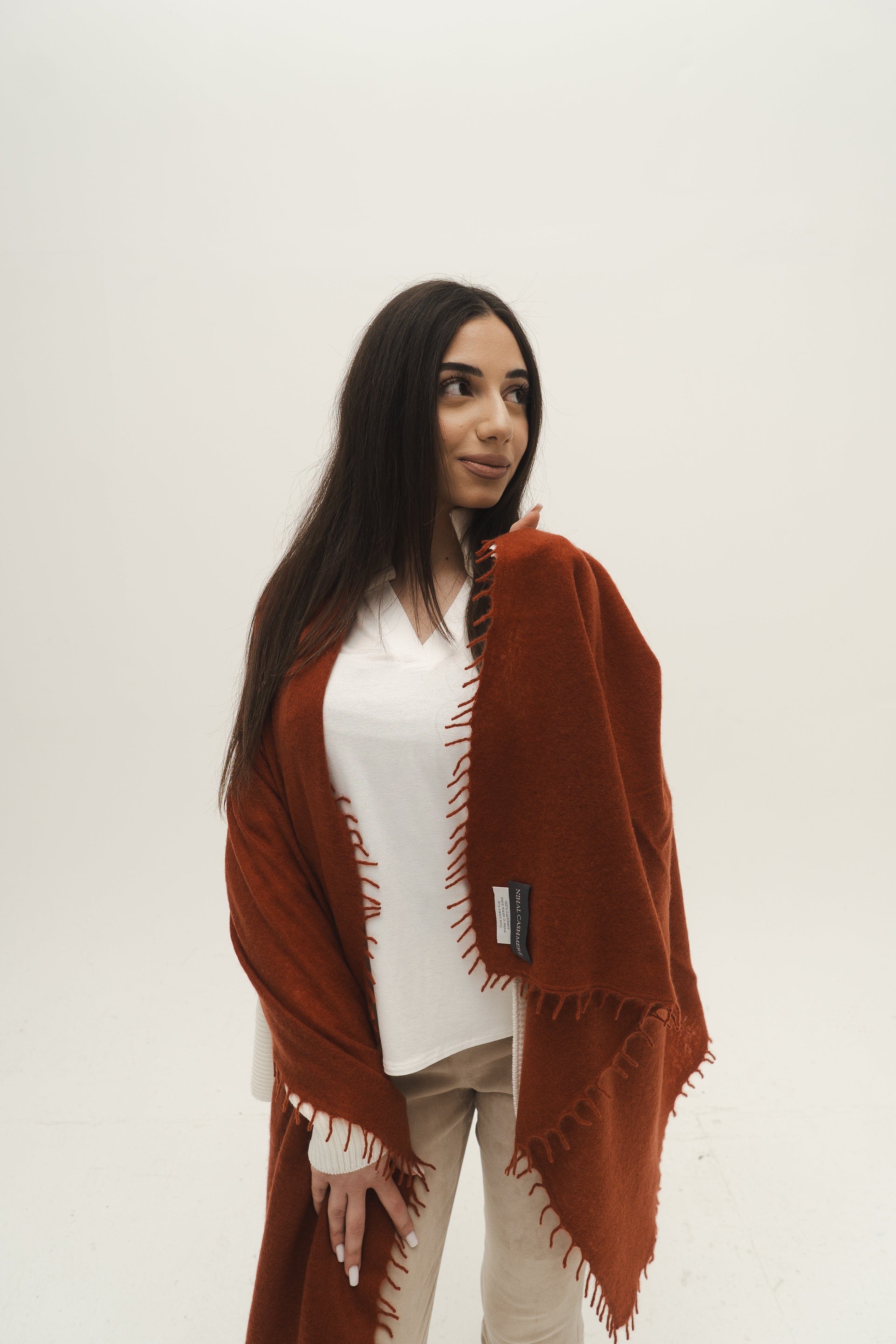 KASCHMIR SCHAL - TAMARIND