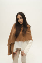 KASCHMIR SCHAL - PRAIRIE SAND