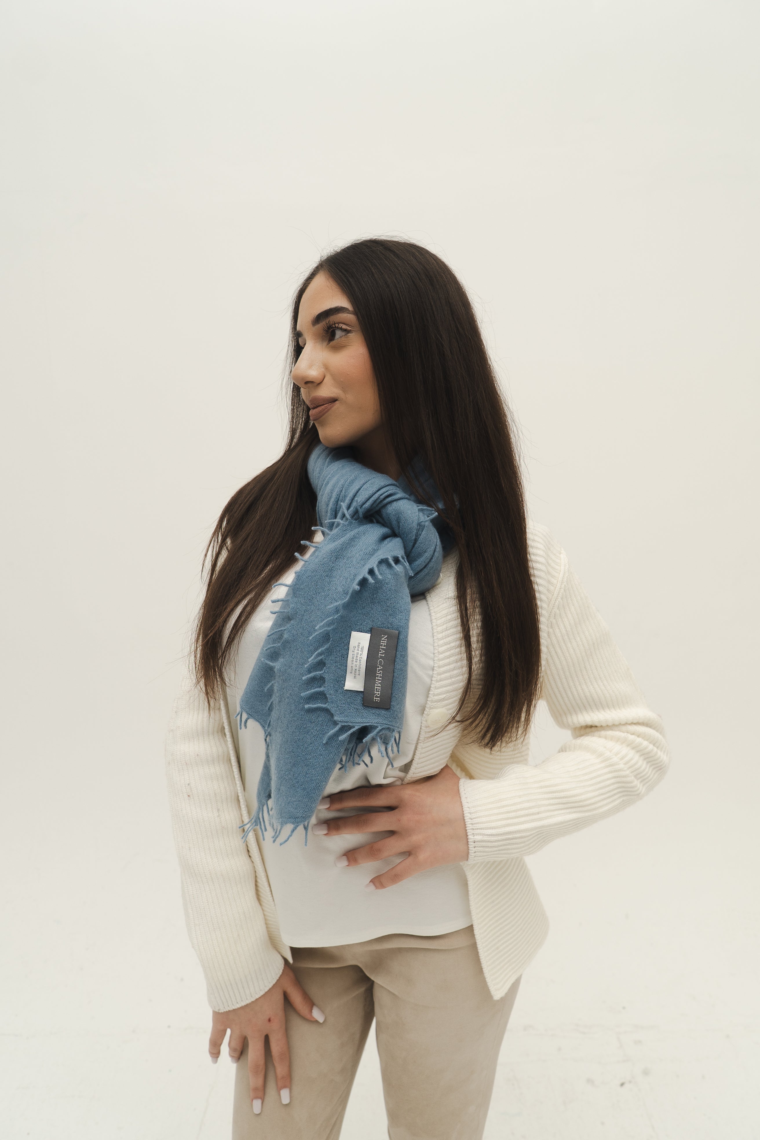 KASCHMIR SCHAL - BIARRITZ