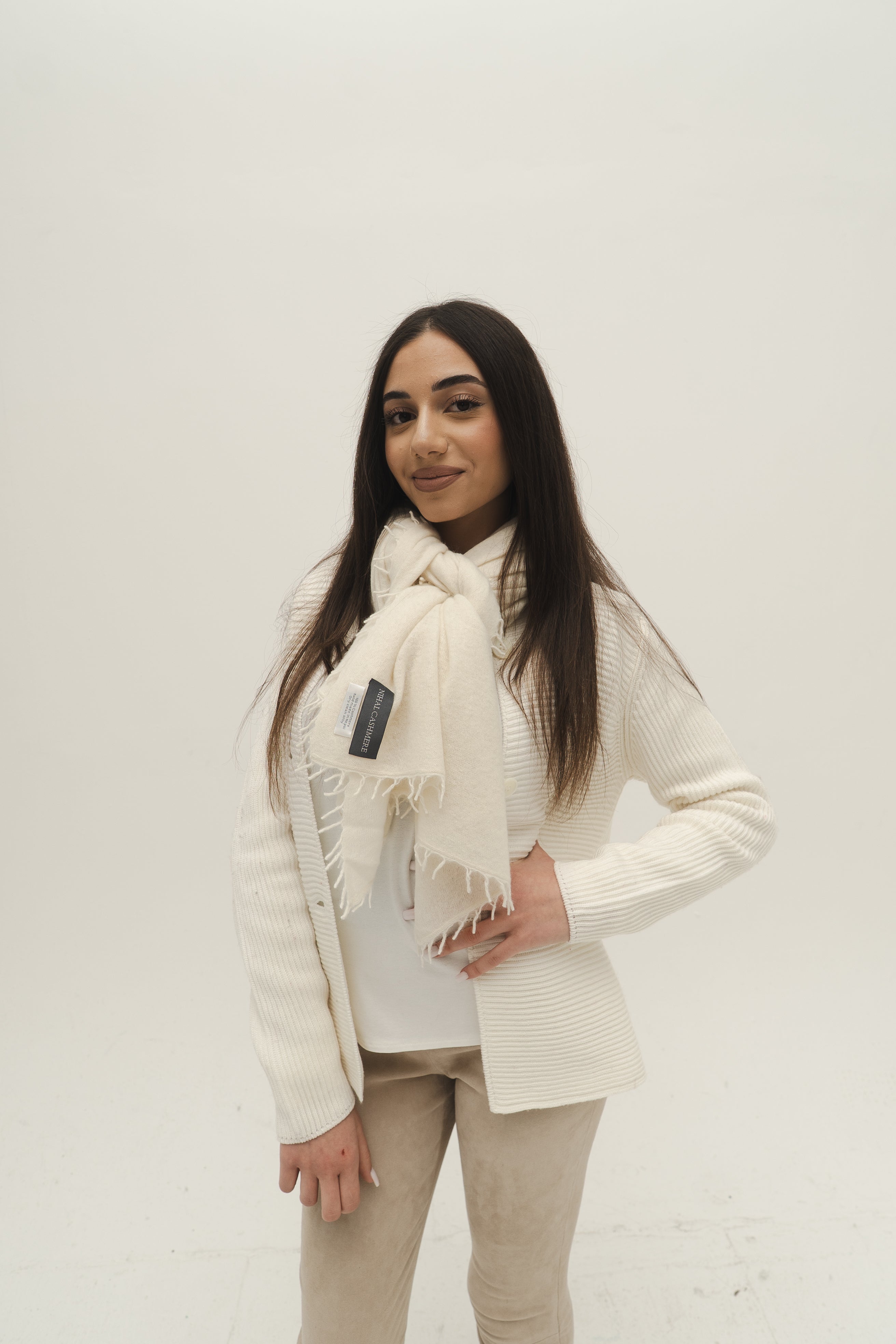 KASCHMIR SCHAL - PANNACOTTA