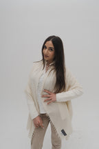 KASCHMIR SCHAL - PANNACOTTA