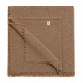 NIHAL CASHMERE Luxury Sparkle Schal aus 100 % Kaschmir - Taupe Glow