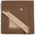 NIHAL CASHMERE Luxury Sparkle Schal aus 100 % Kaschmir - Desert Sand