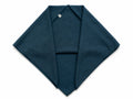 NIHAL CASHMERE Dreieckstuch - Peacock Blue