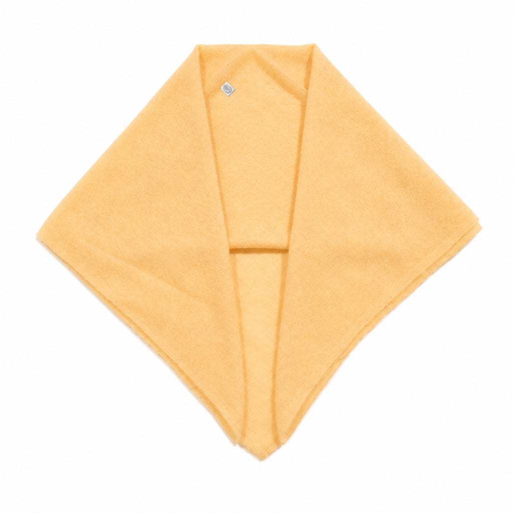 NIHAL CASHMERE Dreieckstuch - Pannacotta