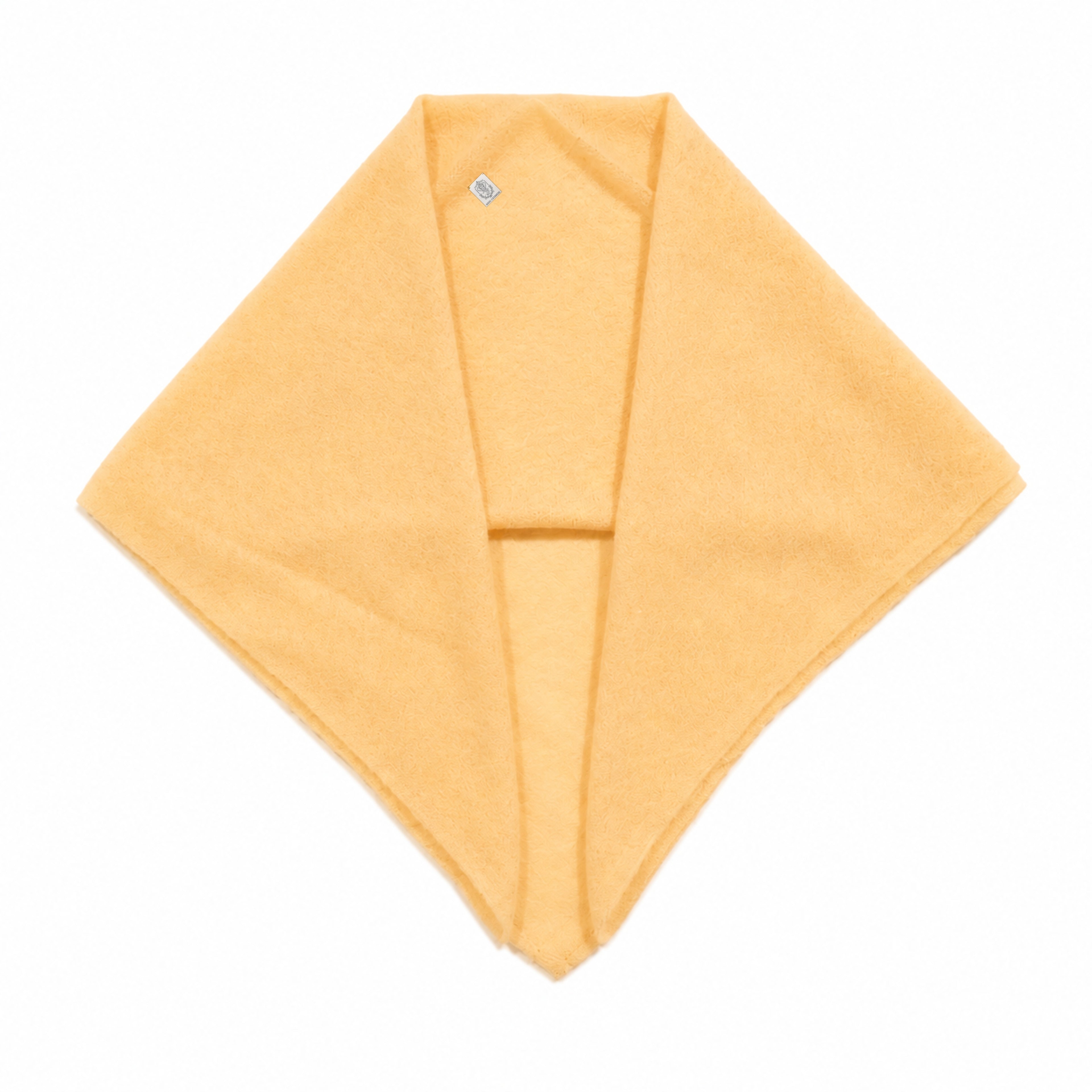 NIHAL CASHMERE Dreieckstuch - Pannacotta