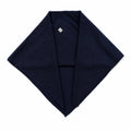 NIHAL CASHMERE Dreieckstuch - Midnight Navy