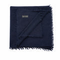 KASCHMIR SCHAL - MIDNIGHT NAVY