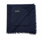 KASCHMIR SCHAL - MIDNIGHT NAVY
