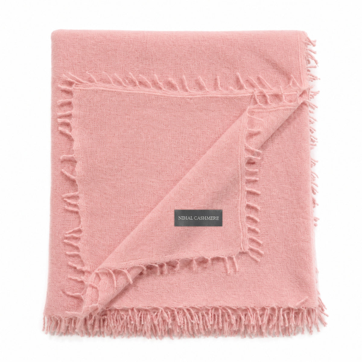 KASCHMIR SCHAL - CARNATION PINK