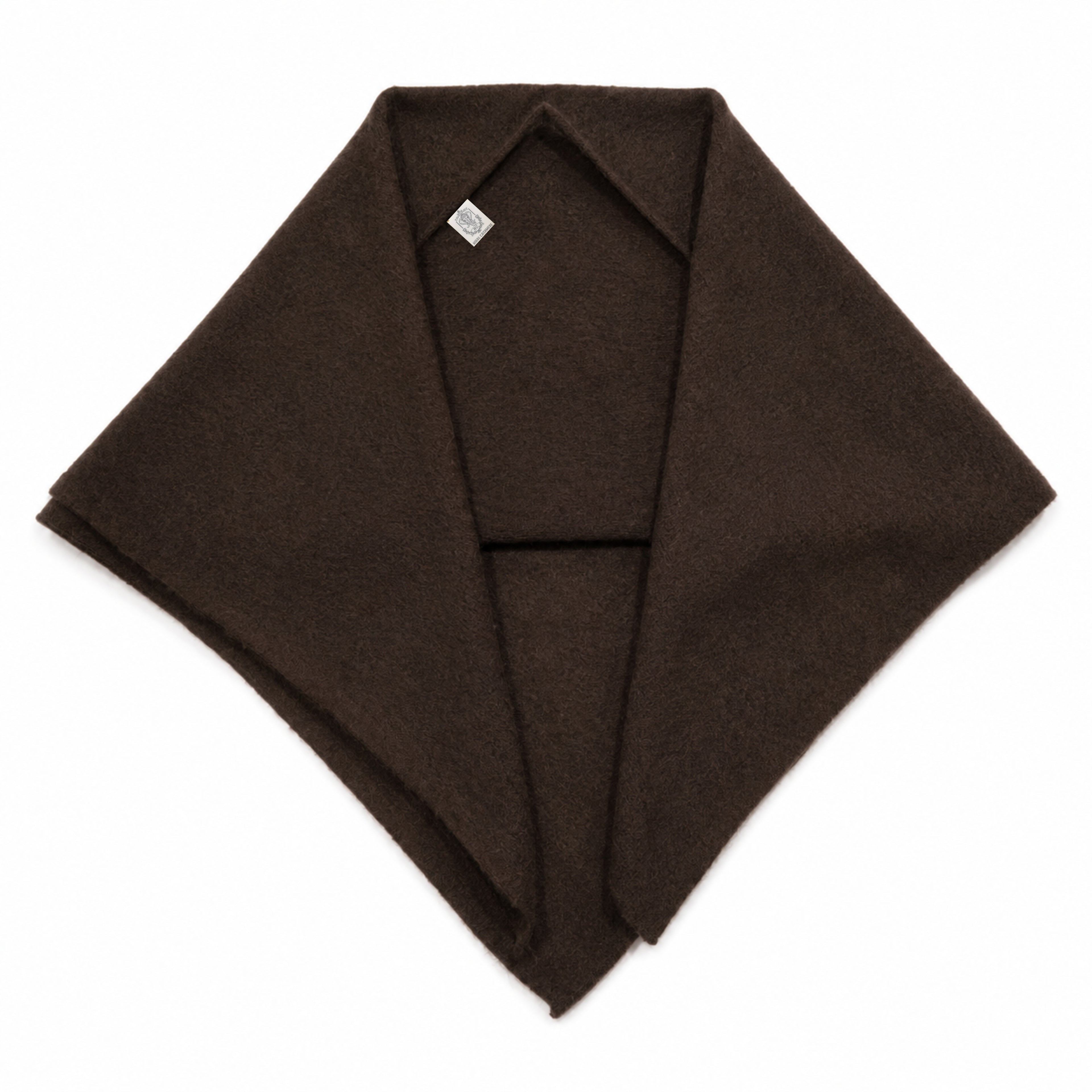 NIHAL CASHMERE Dreieckstuch - Ocher