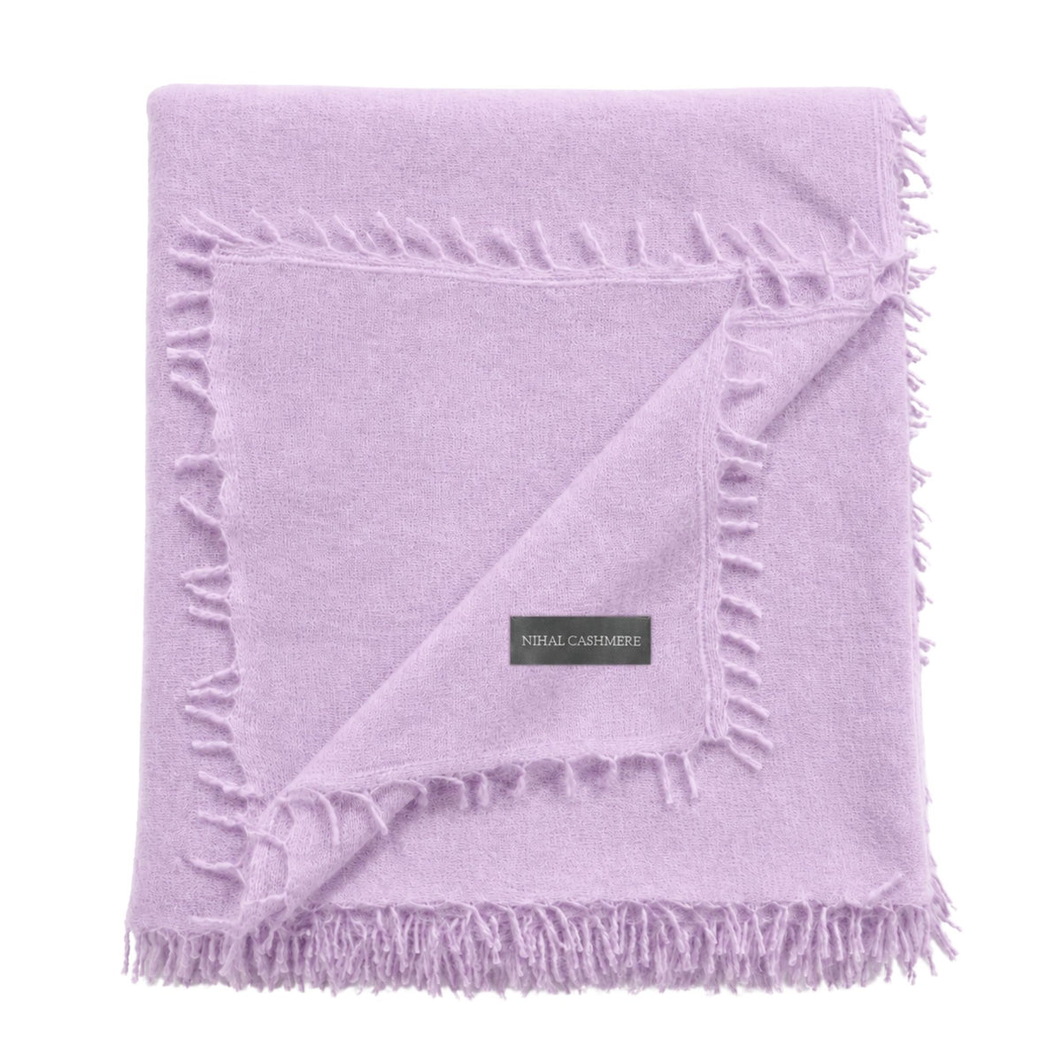 KASCHMIR SCHAL - LILAC