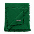 KASCHMIR SCHAL - MEDIUM GREEN