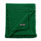 KASCHMIR SCHAL - MEDIUM GREEN