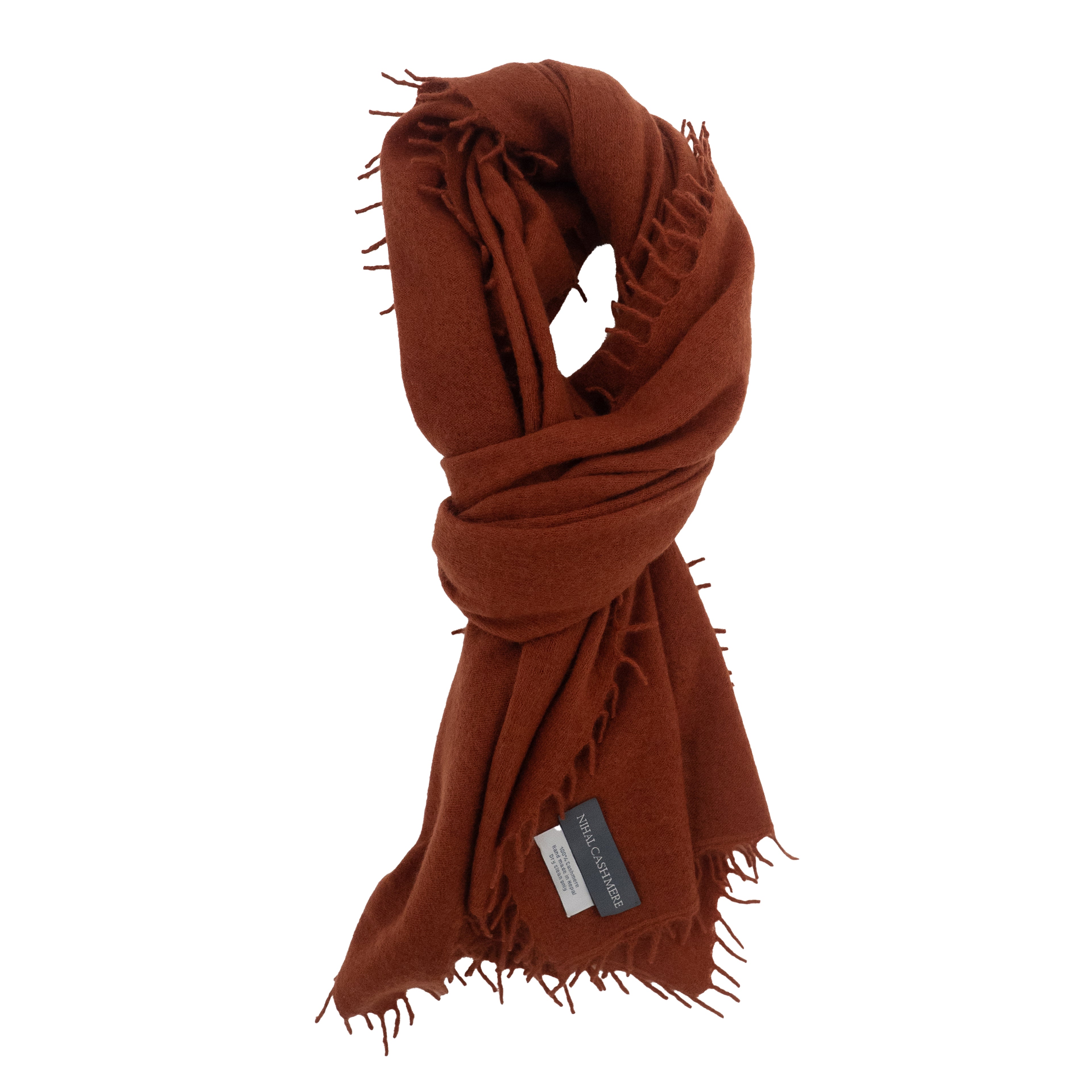 KASCHMIR SCHAL - TAMARIND