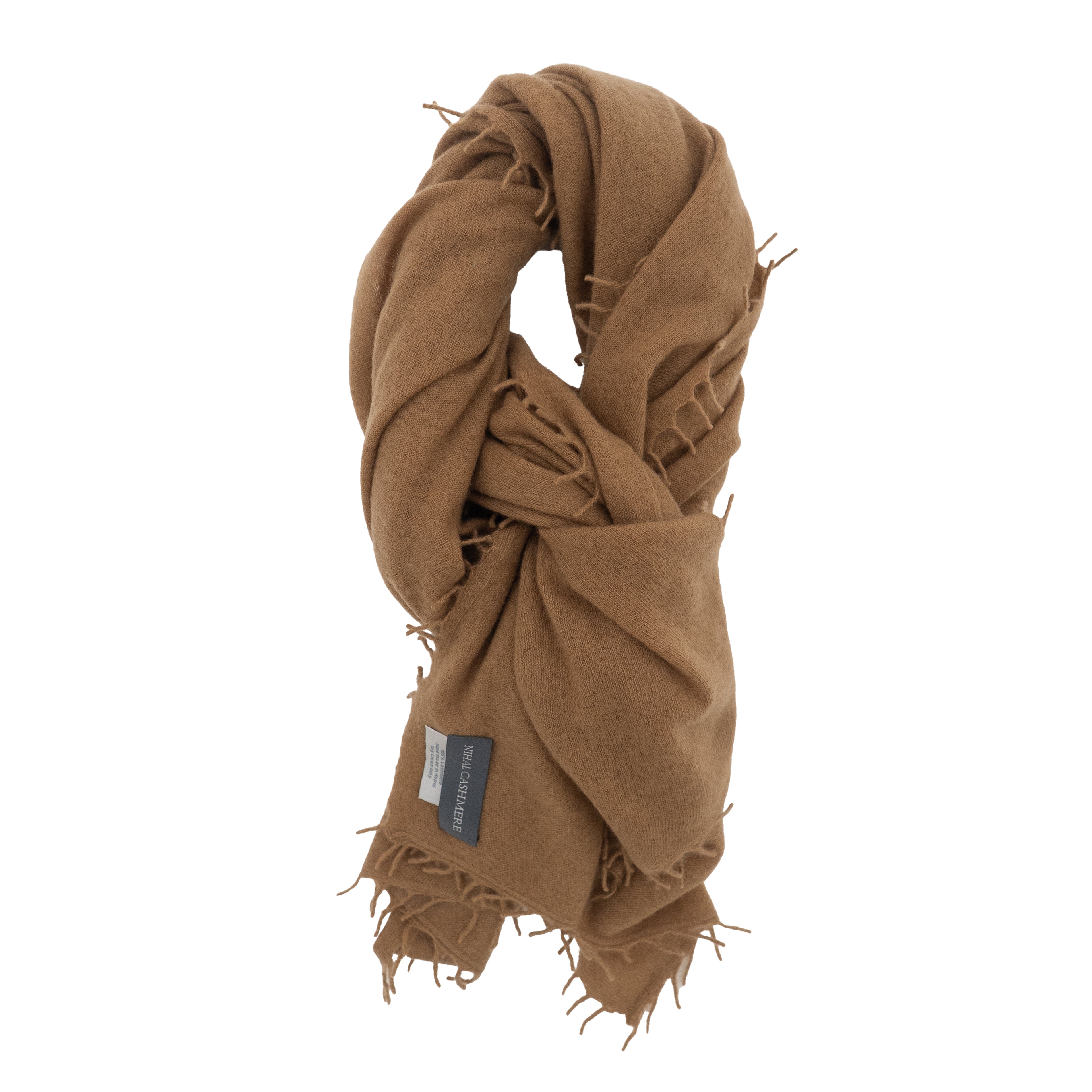 KASCHMIR SCHAL - PRAIRIE SAND