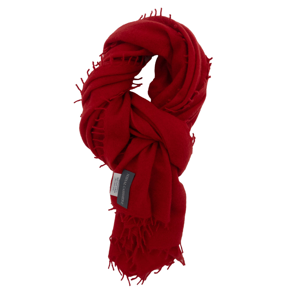 KASCHMIR SCHAL - RUBY
